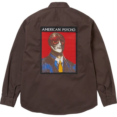 American Psycho Work Shirt - fall/winter 2023 - Supreme