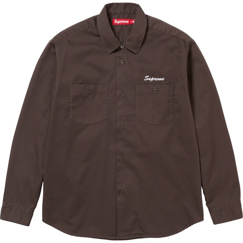 Supreme American Psycho Work Shirt - Colorway