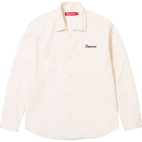 American Psycho Work Shirt - fall/winter 2023 - Supreme