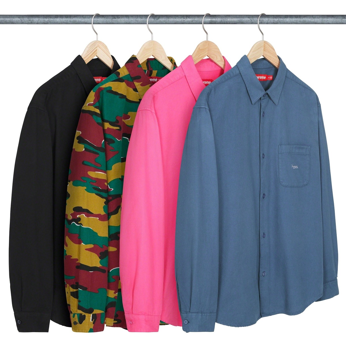 Flannel Shirt - fall/winter 2023 - Supreme