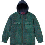 Supreme Fleece Zip Up Hooded Shirt (FW23)