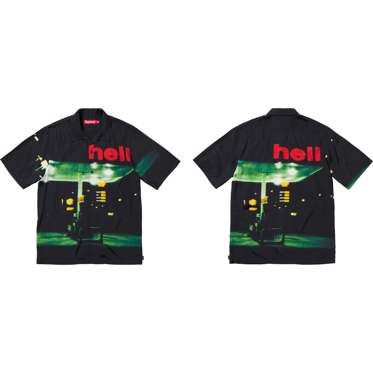 Hell S/S Shirt - fall/winter 2023 - Supreme