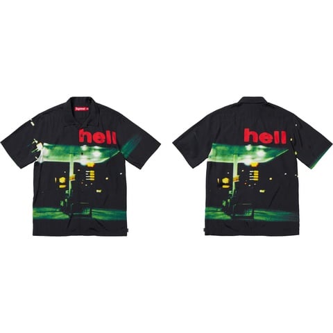 Hardcore Printed Corduroy Shirt - fall/winter 2023 - Supreme