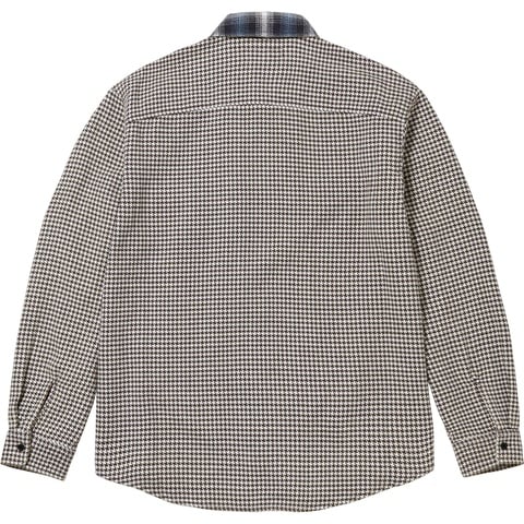 Houndstooth Plaid Flannel Shirt - fall/winter 2023 - Supreme