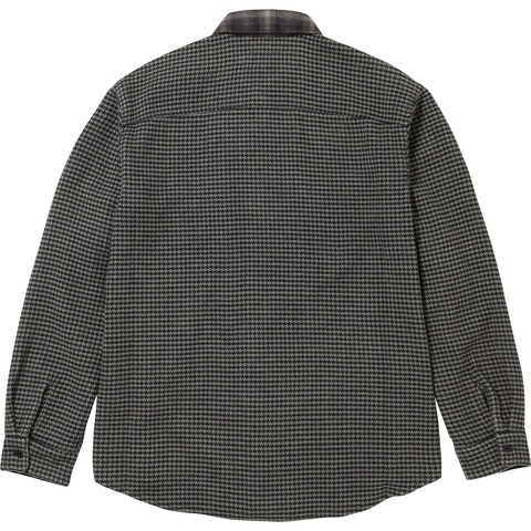 Houndstooth Plaid Flannel Shirt - fall/winter 2023 - Supreme