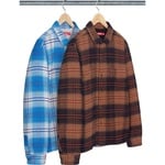 Supreme Lined Flannel Snap Shirt (FW23)