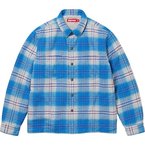 Supreme Lined Flannel Snap Shirt - Colorway