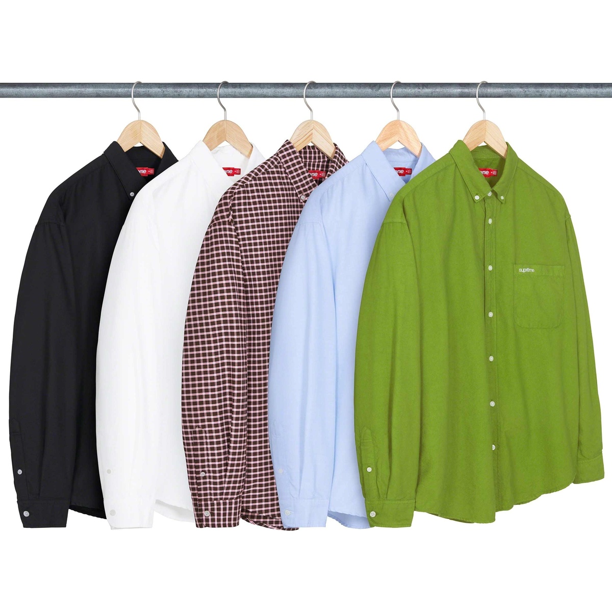 Loose Fit Oxford Shirt - fall/winter 2023 - SupremeCommunity