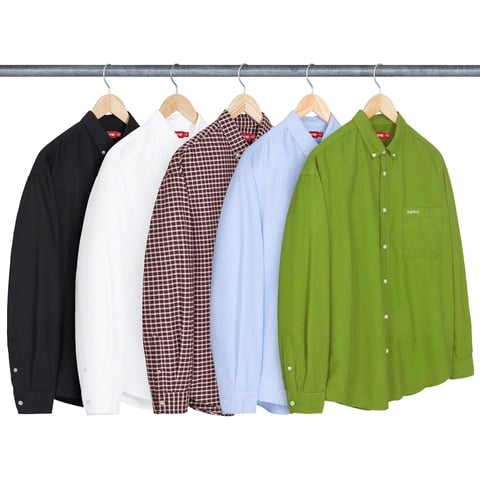 Loose Fit Oxford Shirt - fall/winter 2023 - Supreme
