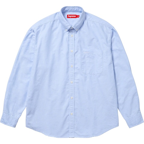 Loose Fit Oxford Shirt - fall/winter 2023 - Supreme