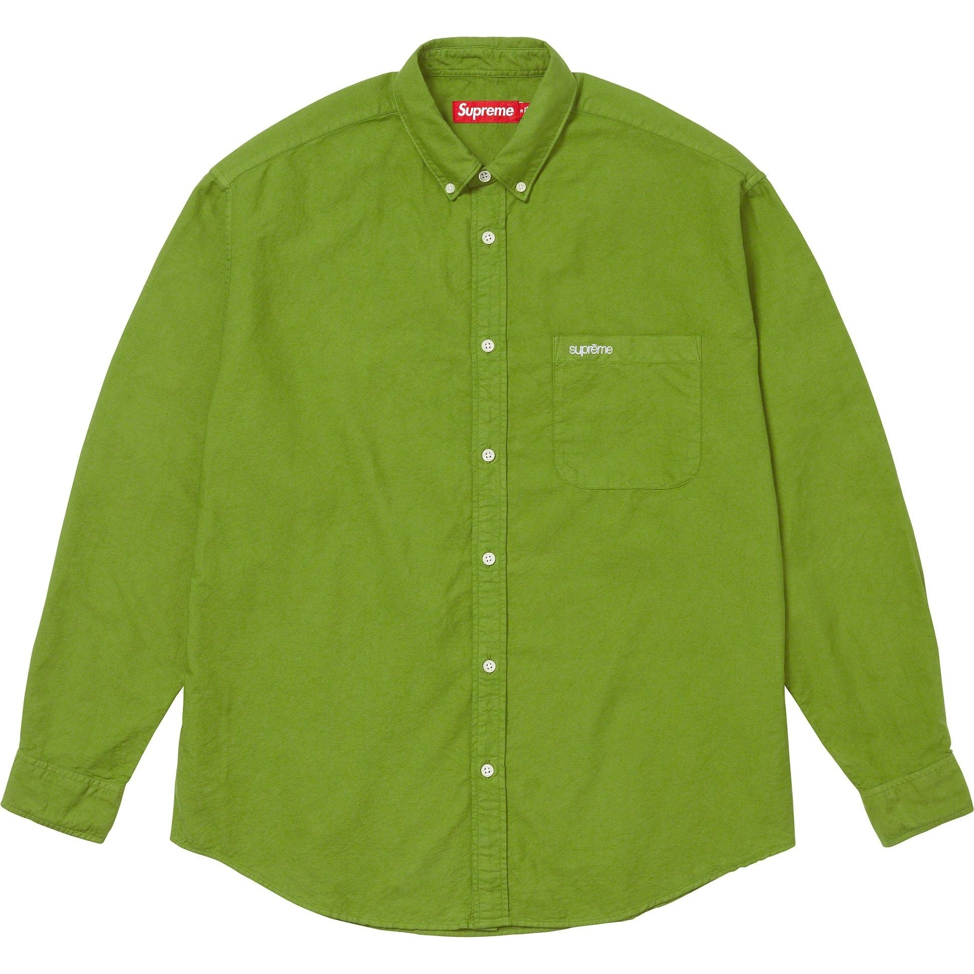 Supreme Loose Fit Oxford Shirt (FW23) - $138