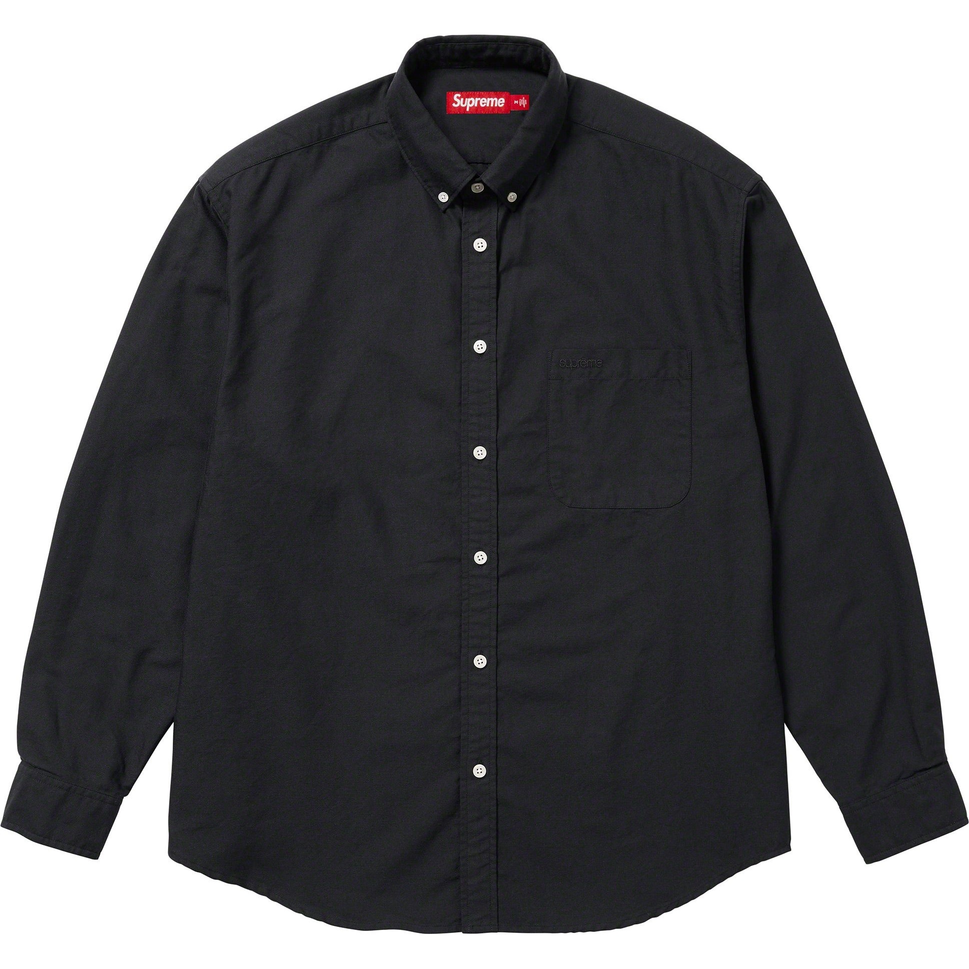 Supreme Loose Fit Oxford Shirt (FW23) - $138
