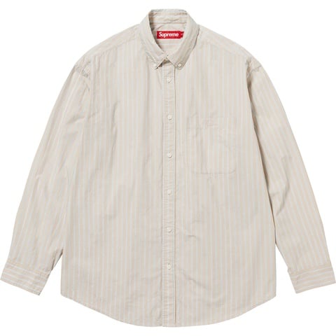 Loose Fit Stripe Shirt - fall/winter 2023 - Supreme