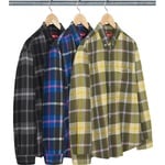 Supreme Plaid Flannel Shirt (FW23)