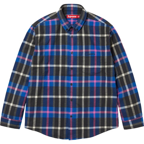 Plaid Flannel Shirt - fall/winter 2023 - Supreme
