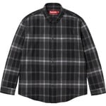 Supreme Plaid Flannel Shirt (FW23)