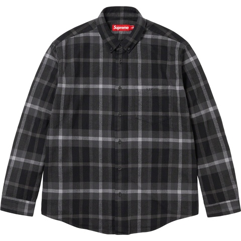 Plaid Flannel Shirt - fall/winter 2023 - Supreme