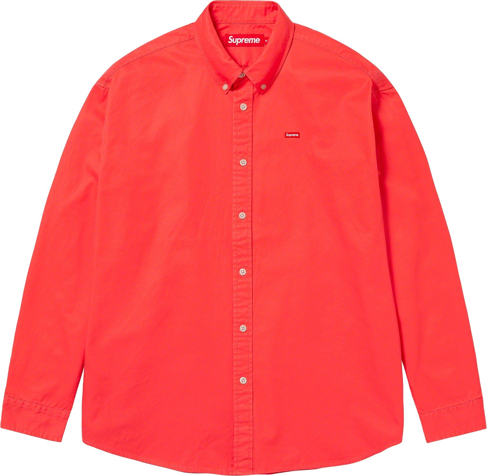 Supreme small box logo shirt ボタンダウンシャツ Supreme Small Box Shirt (SS23) - $128