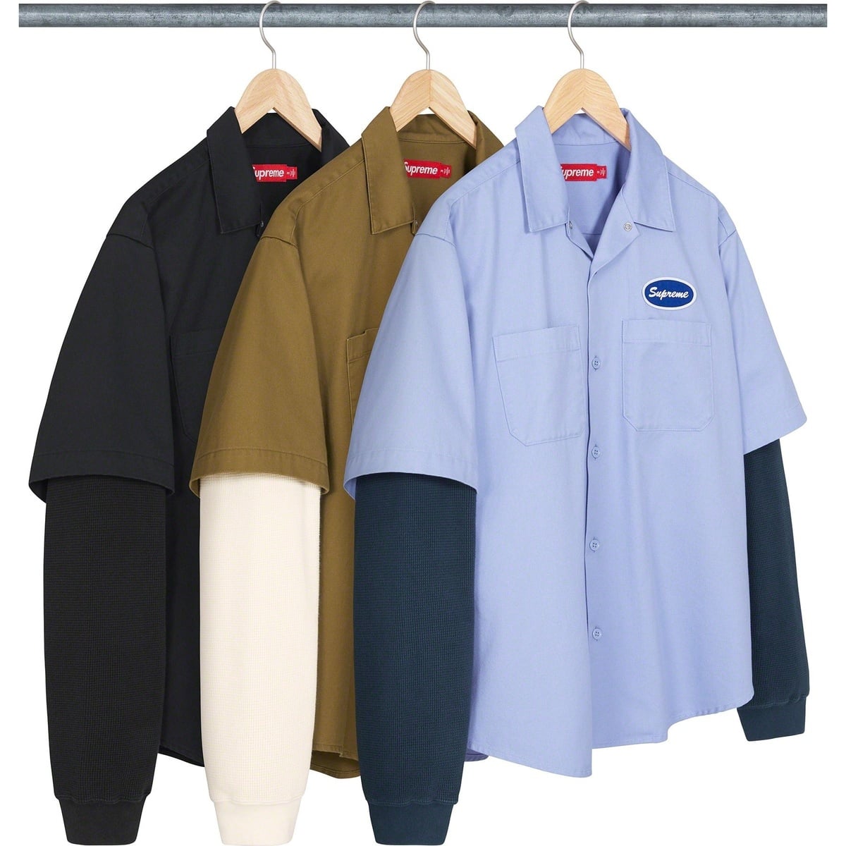 Thermal Sleeve Work Shirt - SupremeCommunity