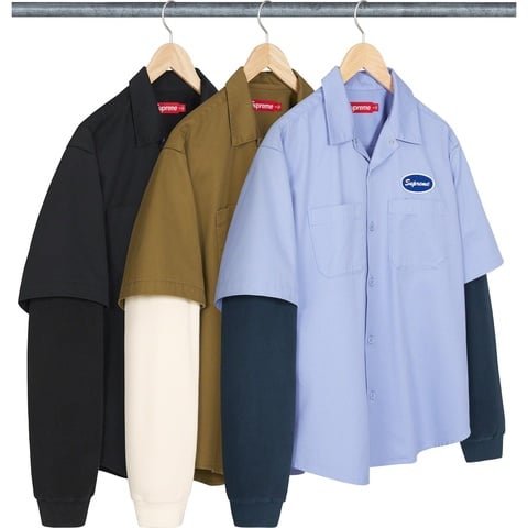 Thermal Sleeve Work Shirt - fall/winter 2023 - Supreme