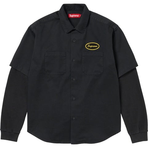 Supreme Thermal Sleeve Work Shirt - Colorway