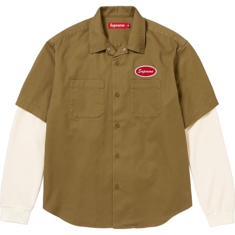 Thermal Sleeve Work Shirt - fall/winter 2023 - Supreme