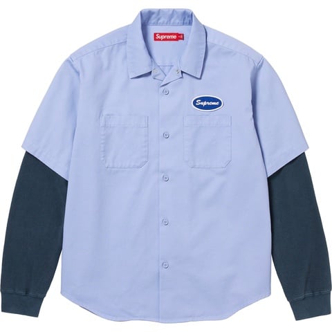 Thermal Sleeve Work Shirt - fall/winter 2023 - Supreme