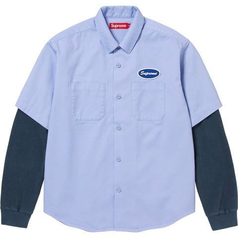 Thermal Sleeve Work Shirt - fall/winter 2023 - Supreme
