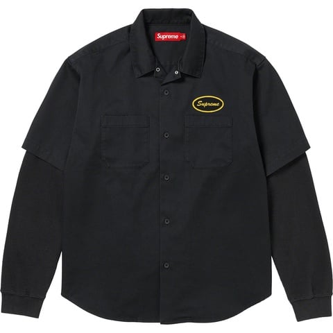 Thermal Sleeve Work Shirt - fall/winter 2023 - Supreme