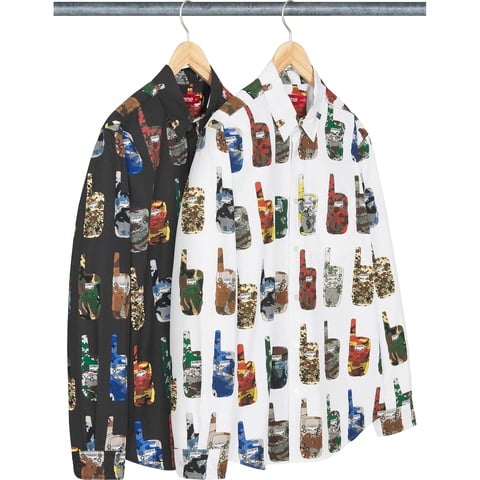 Supreme Walkie Talkie Shirt - $148.00