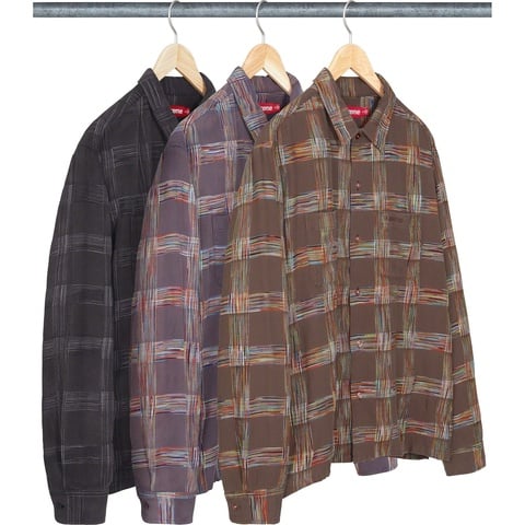 Woven Plaid Shirt - fall/winter 2023 - Supreme