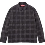 Supreme Woven Plaid Shirt (FW23)