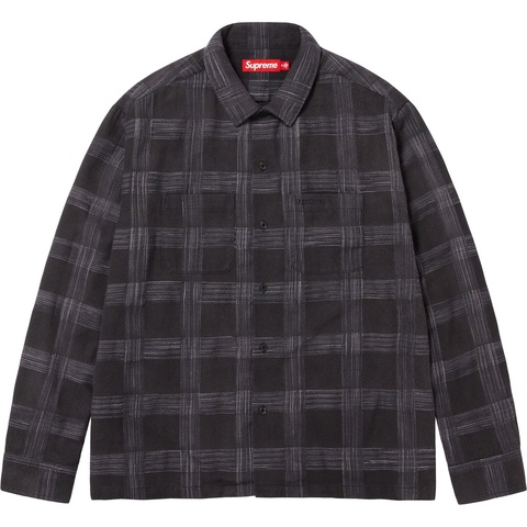 Woven Plaid Shirt - fall/winter 2023 - Supreme