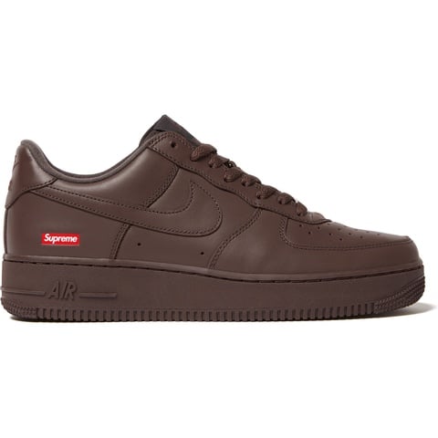 （美品）Supreme Air Force 1 ブラウン Supreme®/Nike® Air Force 1 Low Brown - Supreme