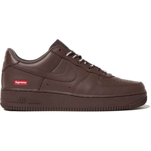 Supreme®/Nike® Air Force 1 Low Brown - Supreme