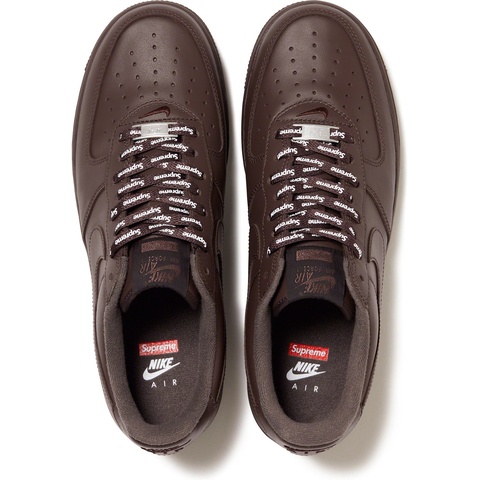 Supreme®/Nike® Air Force 1 Low Brown - Supreme