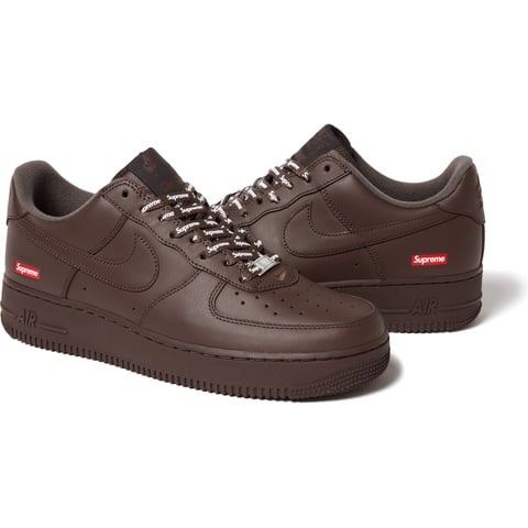 Supreme Supreme®/Nike® Air Force 1 Low Brown - Colorway