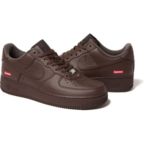 Supreme Supreme®/Nike® Air Force 1 Low Brown - Colorway