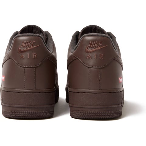 Supreme Supreme®/Nike® Air Force 1 Low Brown - Colorway
