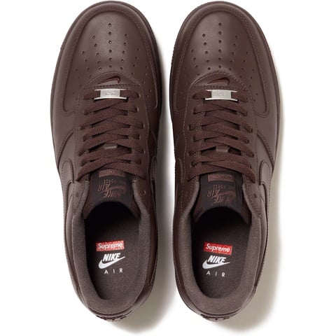 Supreme Supreme®/Nike® Air Force 1 Low Brown - Colorway