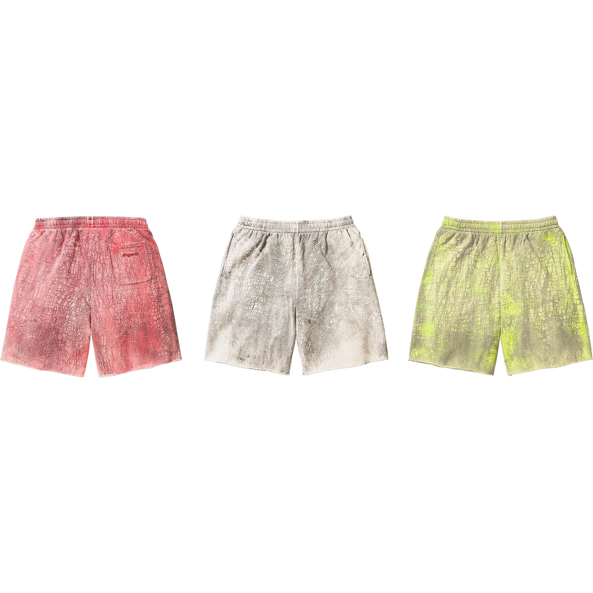 supreme crackle sweatshort シュプリーム Crackle Sweatshort - fall/winter 2023 - Supreme