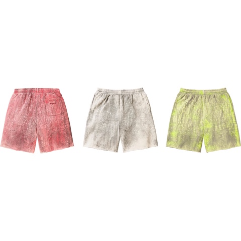 supreme crackle sweatshort シュプリーム Crackle Sweatshort - fall/winter 2023 - Supreme