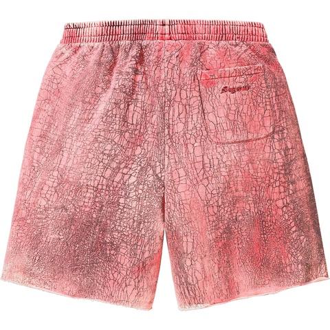 Supreme Crackle Sweatshort - Colorway