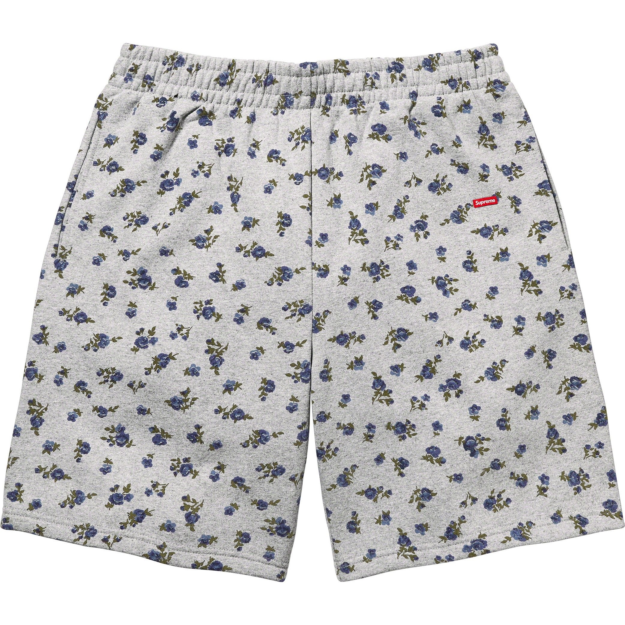 Supreme Small Box Sweatshort (FW23) - $118