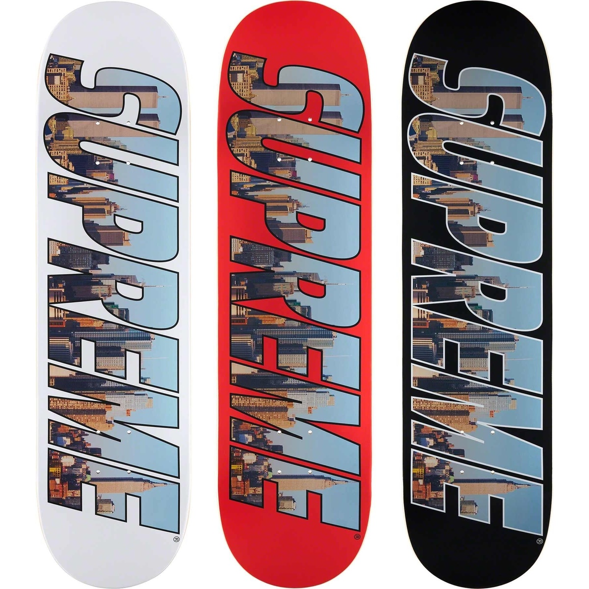 Gotham Skateboard - fall/winter 2023 - Supreme