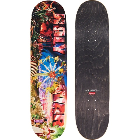 Supreme Holy War Skateboard - $78.00