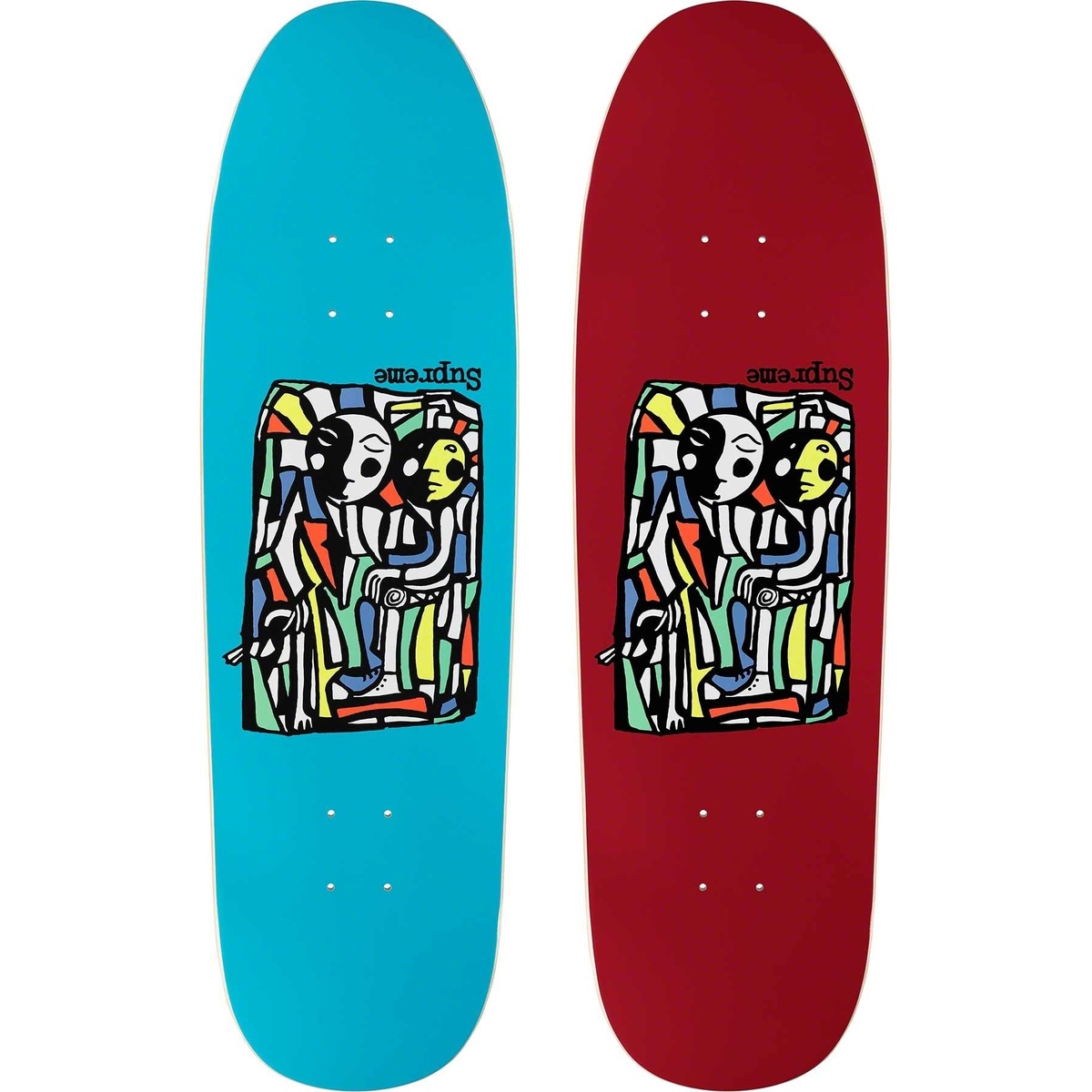 Neil Blender Mosaic Skateboard - SupremeCommunity