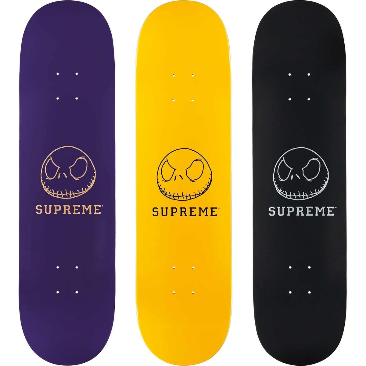 Skeleton Skateboard - fall/winter 2023 - SupremeCommunity