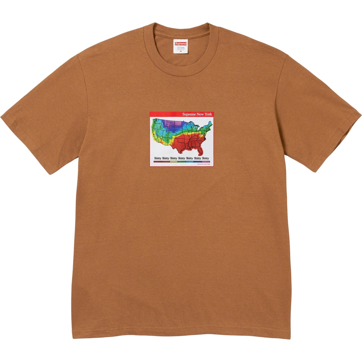 Supreme Weather Tee (fall/winter 2023) - $40.00