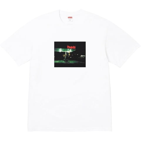 Supreme Hell Tee - $48.00